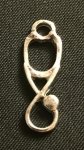 (image for) Silver Stethoscope Charm